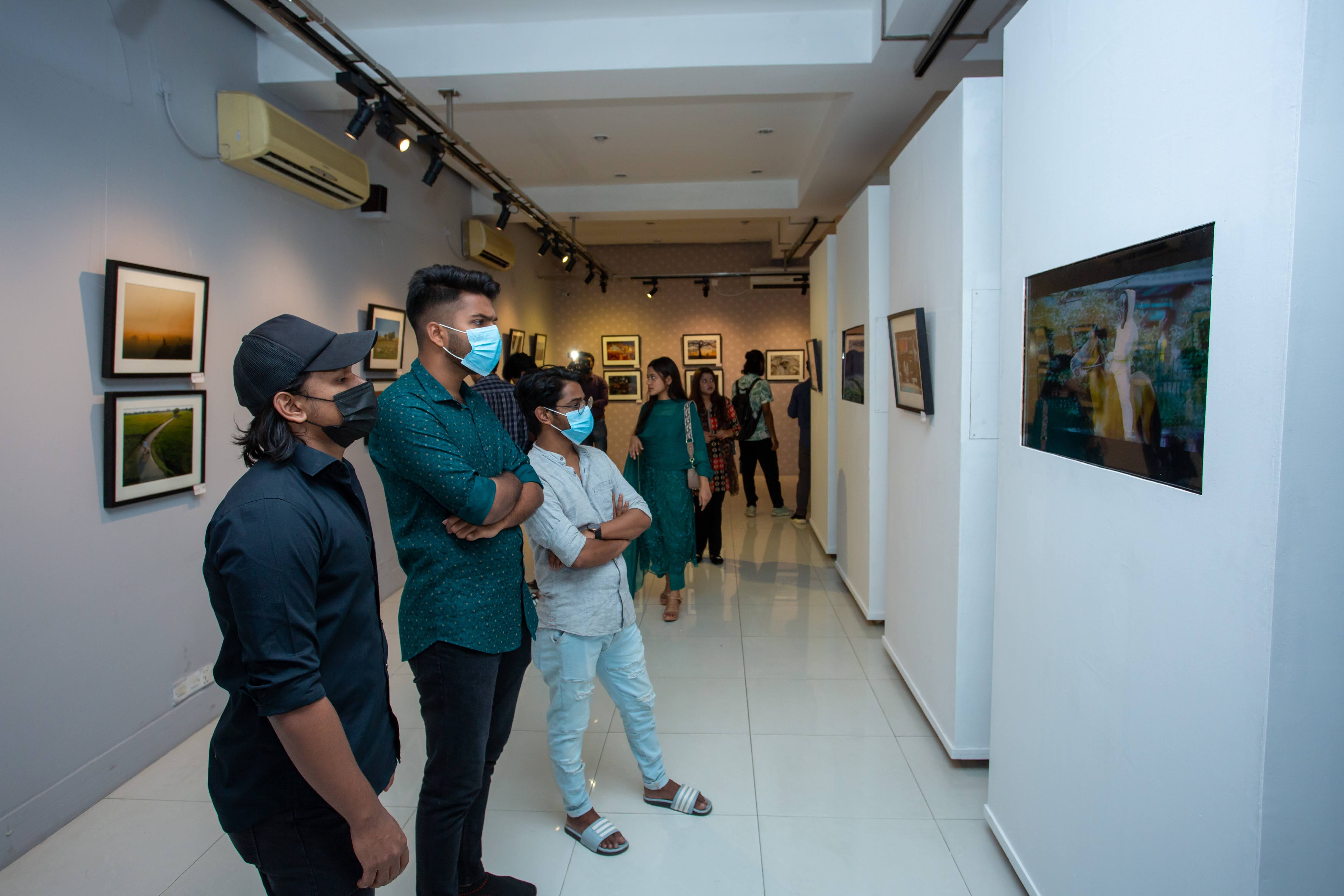 Exhibition in Dhaka